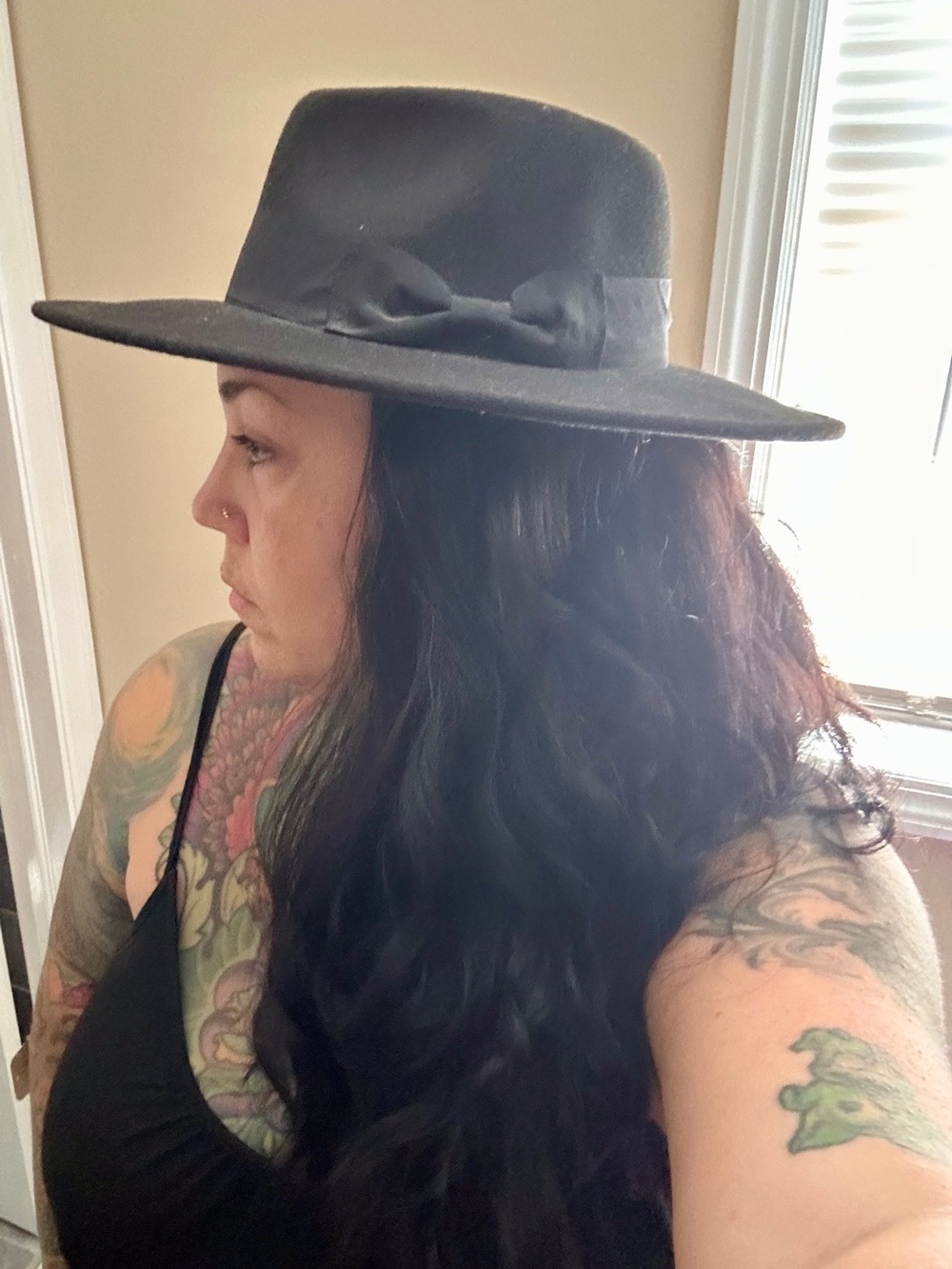 Forever 21 Wool Felt Fedora Hat